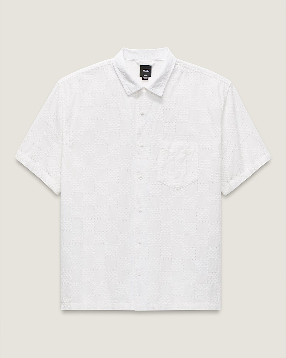 Wayside Eyelet Woven Shirt - 1