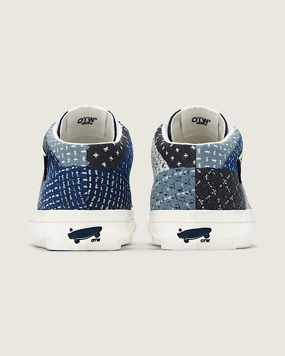 靴 FDMTL OTW by Vans Half Cab OTW by Vans X FDMTL Half Cab 33 in Indigo Blue | Vans