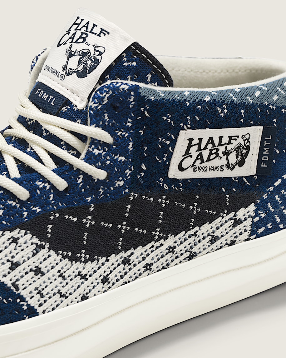 【着後レビューで 送料無料】 by OTW Vans Vans | Blue Indigo in 33 Cab Half FDMTL X 靴