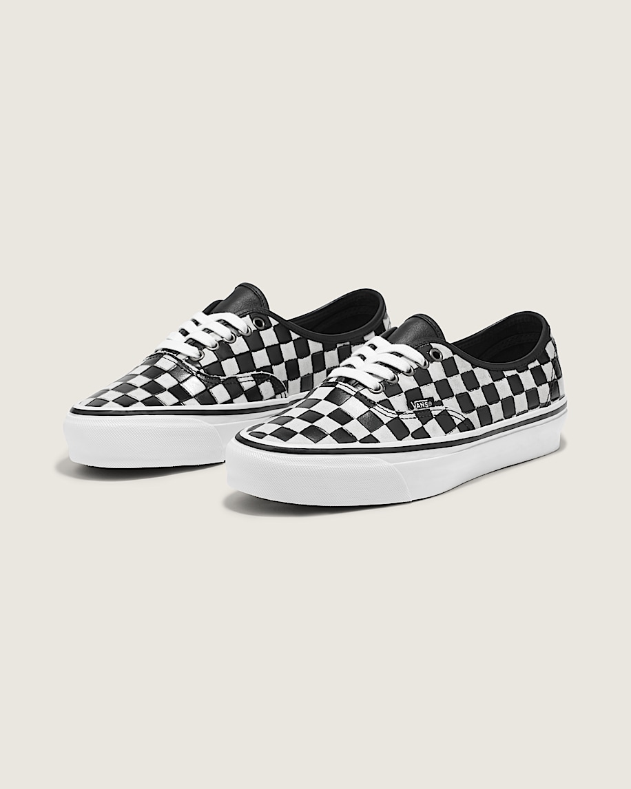 OTW Leather Checkerboard Authentic 44 Vibram - 2