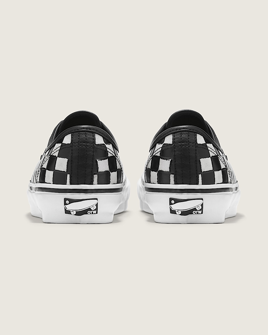 OTW Leather Checkerboard Authentic 44 Vibram - 4