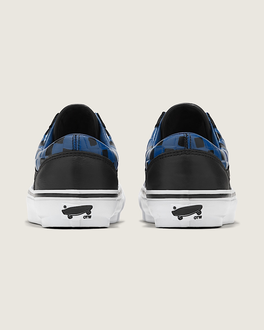 OTW Leather Checkerboard Old Skool 36 Vibram - 4