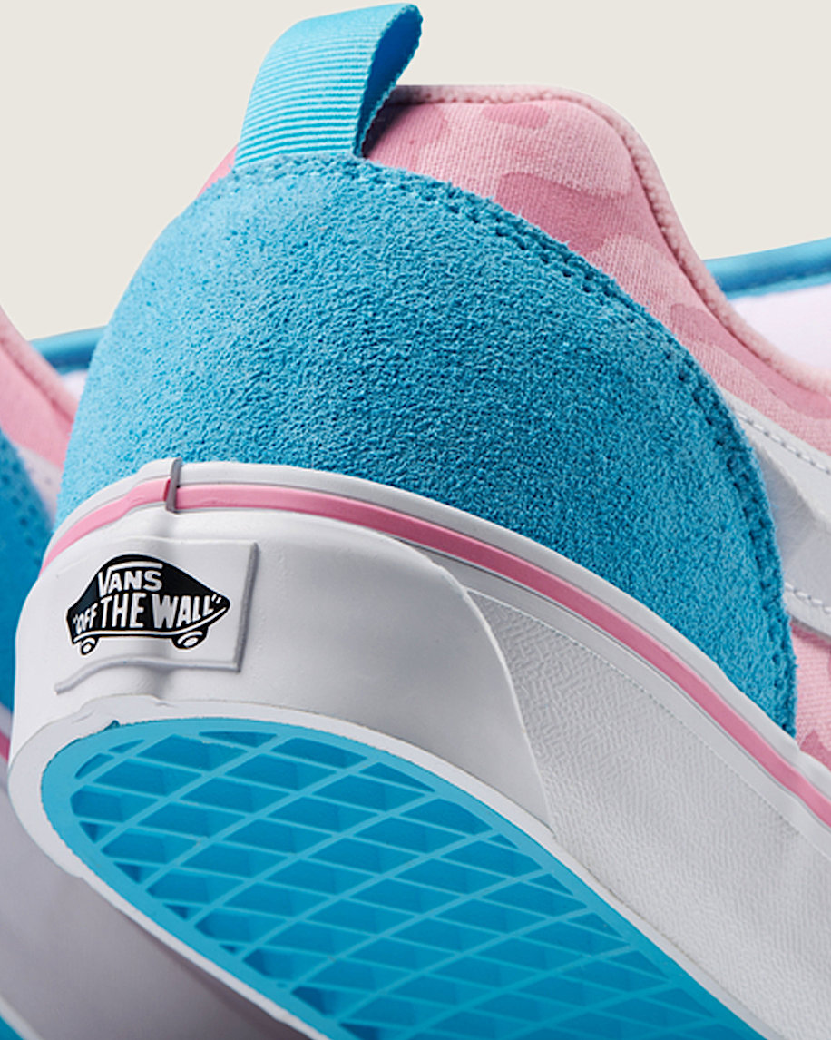 Vans X Queer Surf Knu Skool Shoe - 5