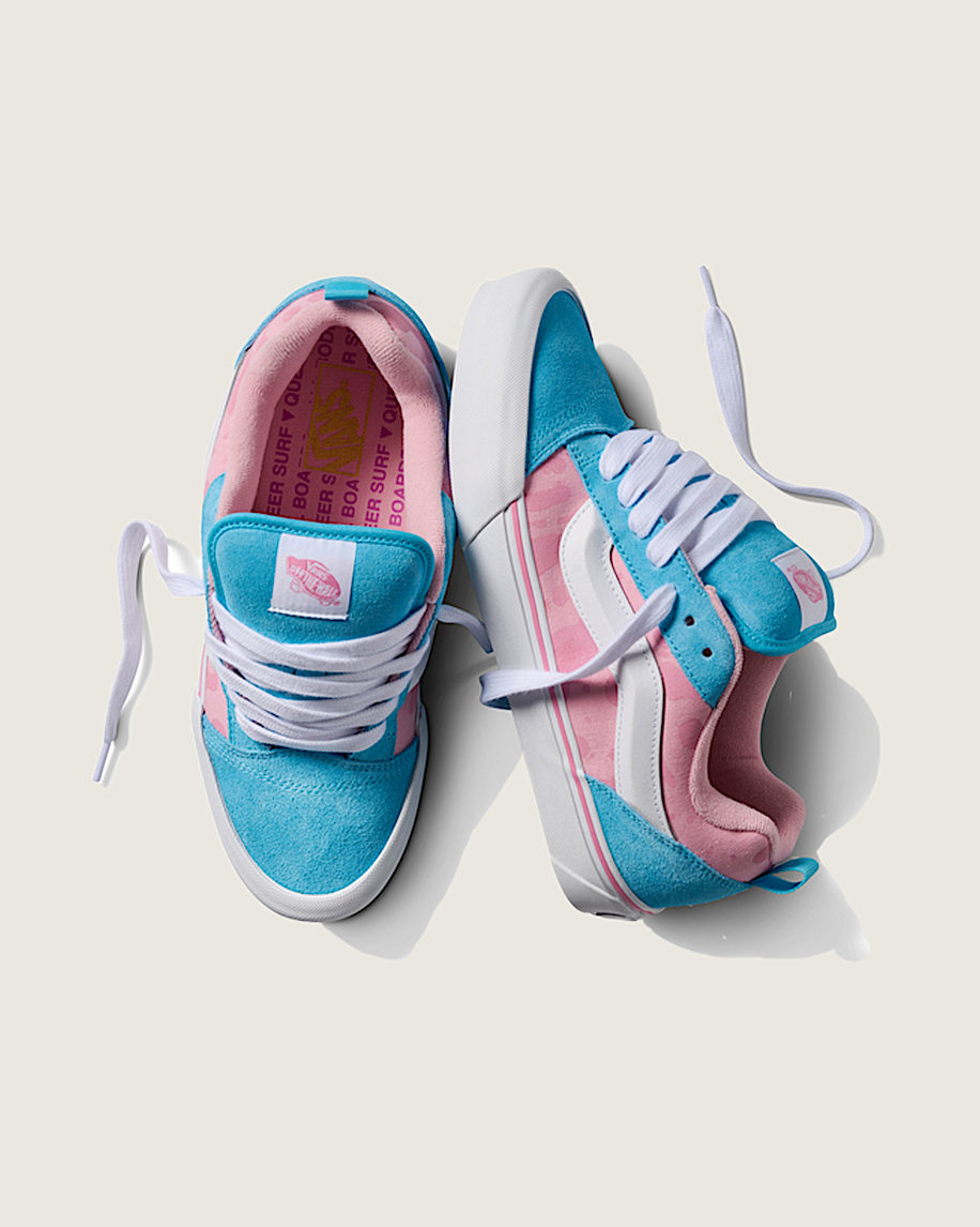Vans X Queer Surf Knu Skool Shoe - 1