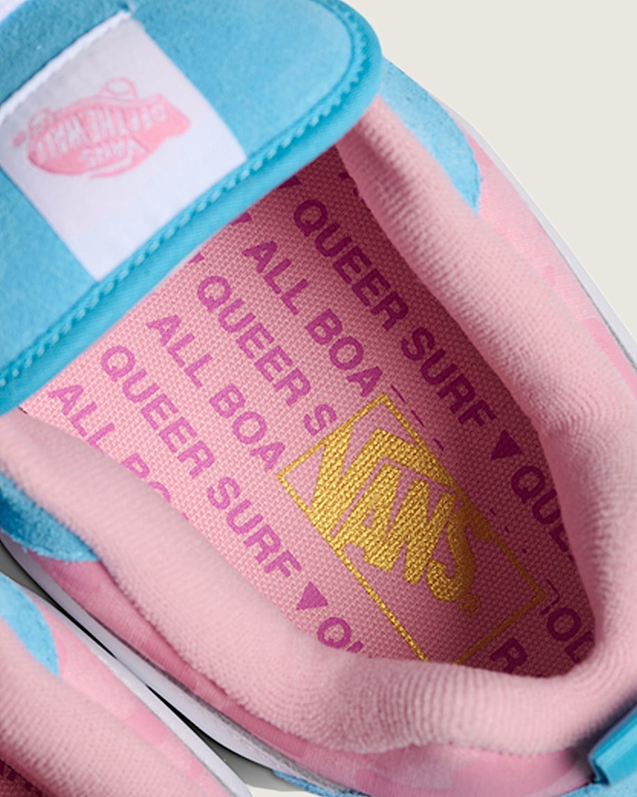 Vans X Queer Surf Knu Skool Shoe - 4
