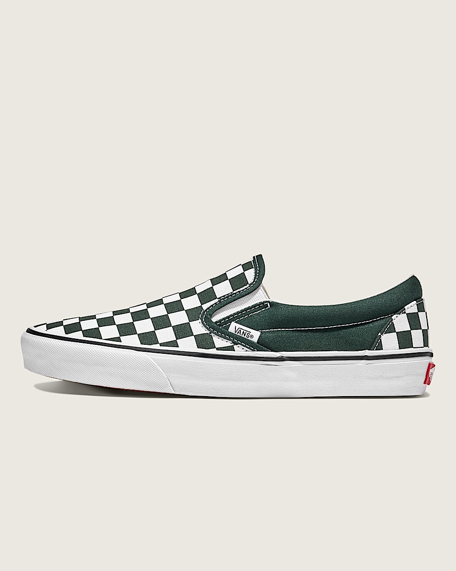 Classic Slip-On Checkerboard Shoe - 1