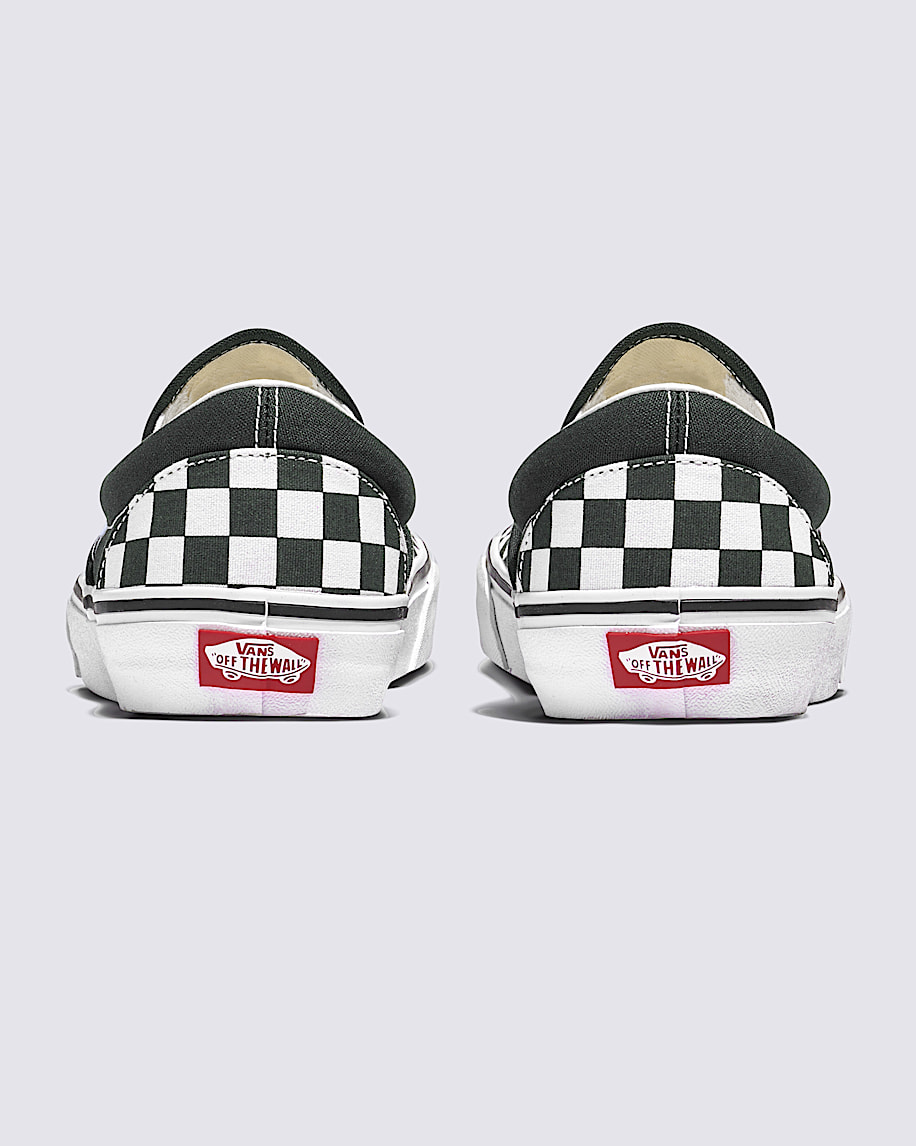 Classic Slip-On Checkerboard Shoe - 4