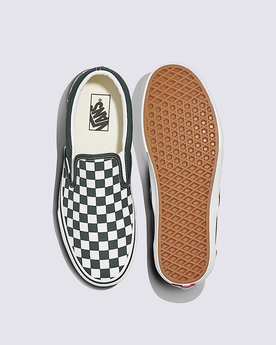 Classic Slip-On Checkerboard Shoe - 3