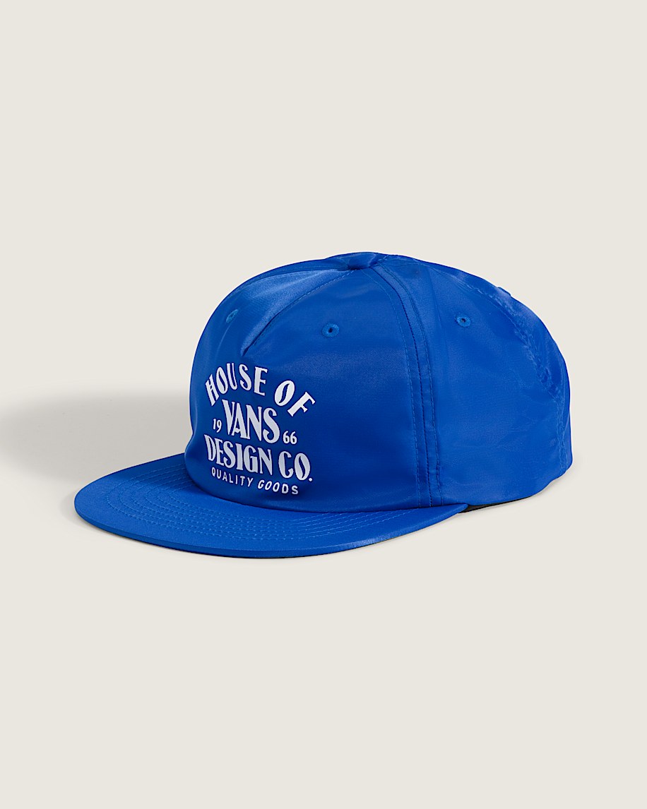 Vans HOV Snapback Hat in True Blue Vans