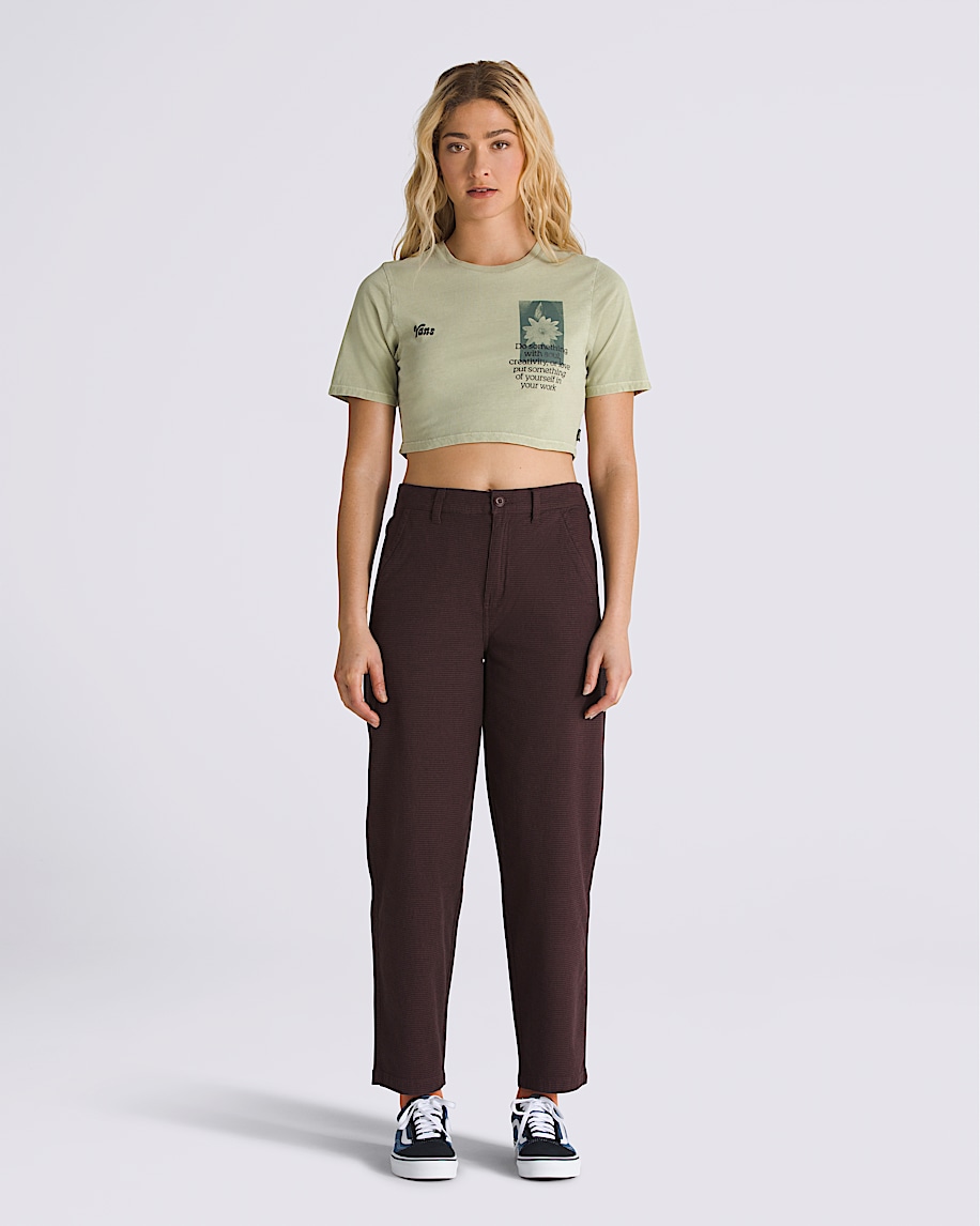 Night Bloom Crew Crop T-Shirt - 3