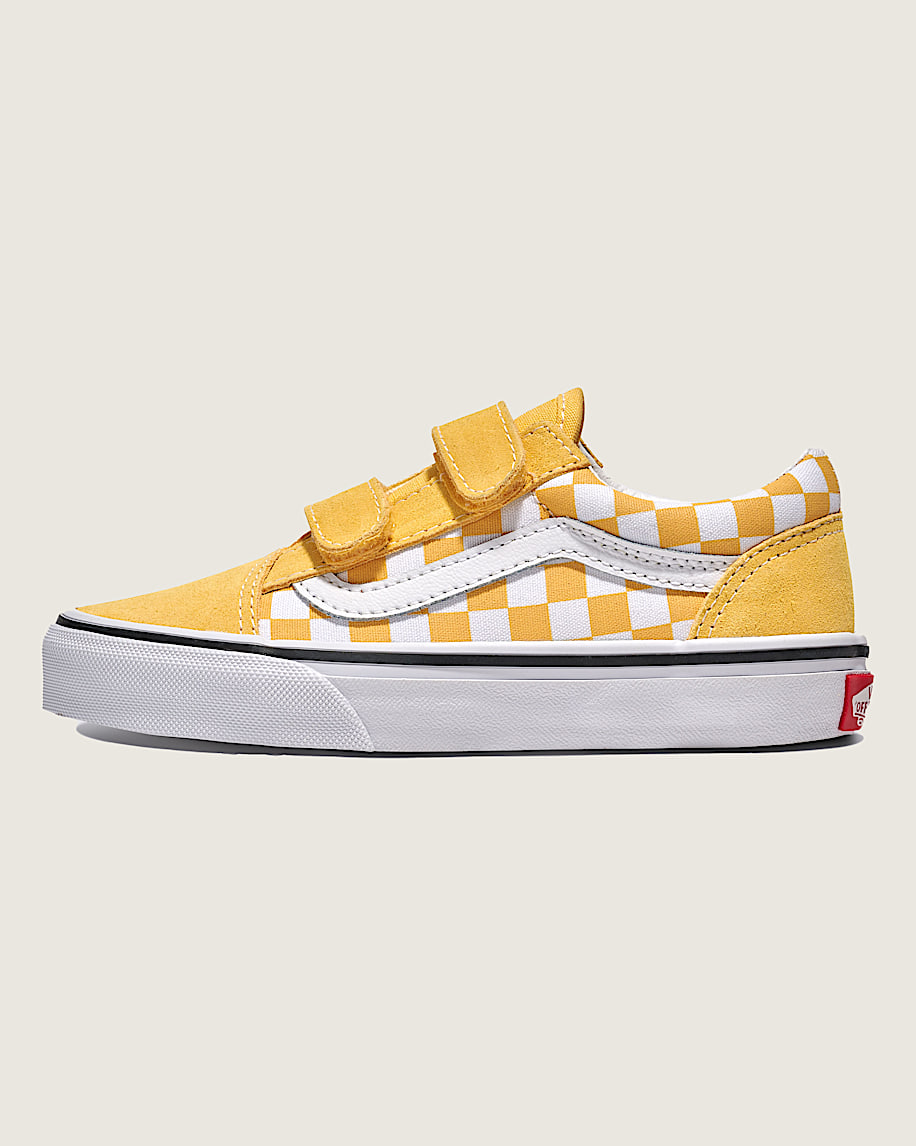 Big Kids Old Skool V Checkerboard Shoe - 1
