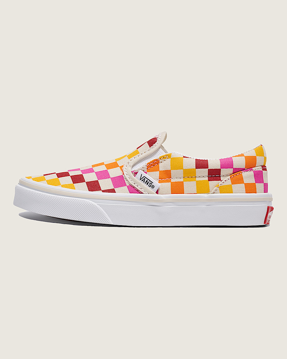Little Kids Classic Slip-On Checkerboard Shoe - 1