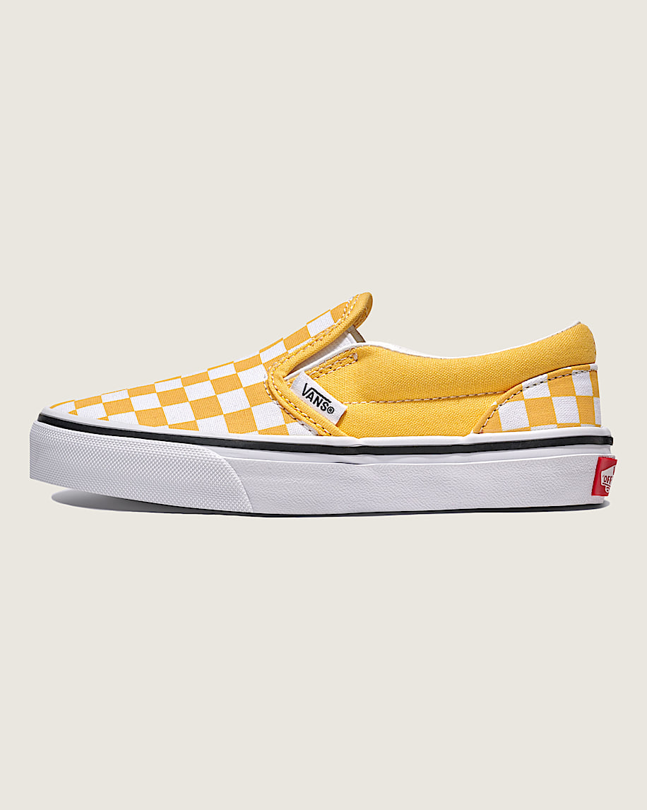Classic Slip-On Checkerboard Shoe - 1