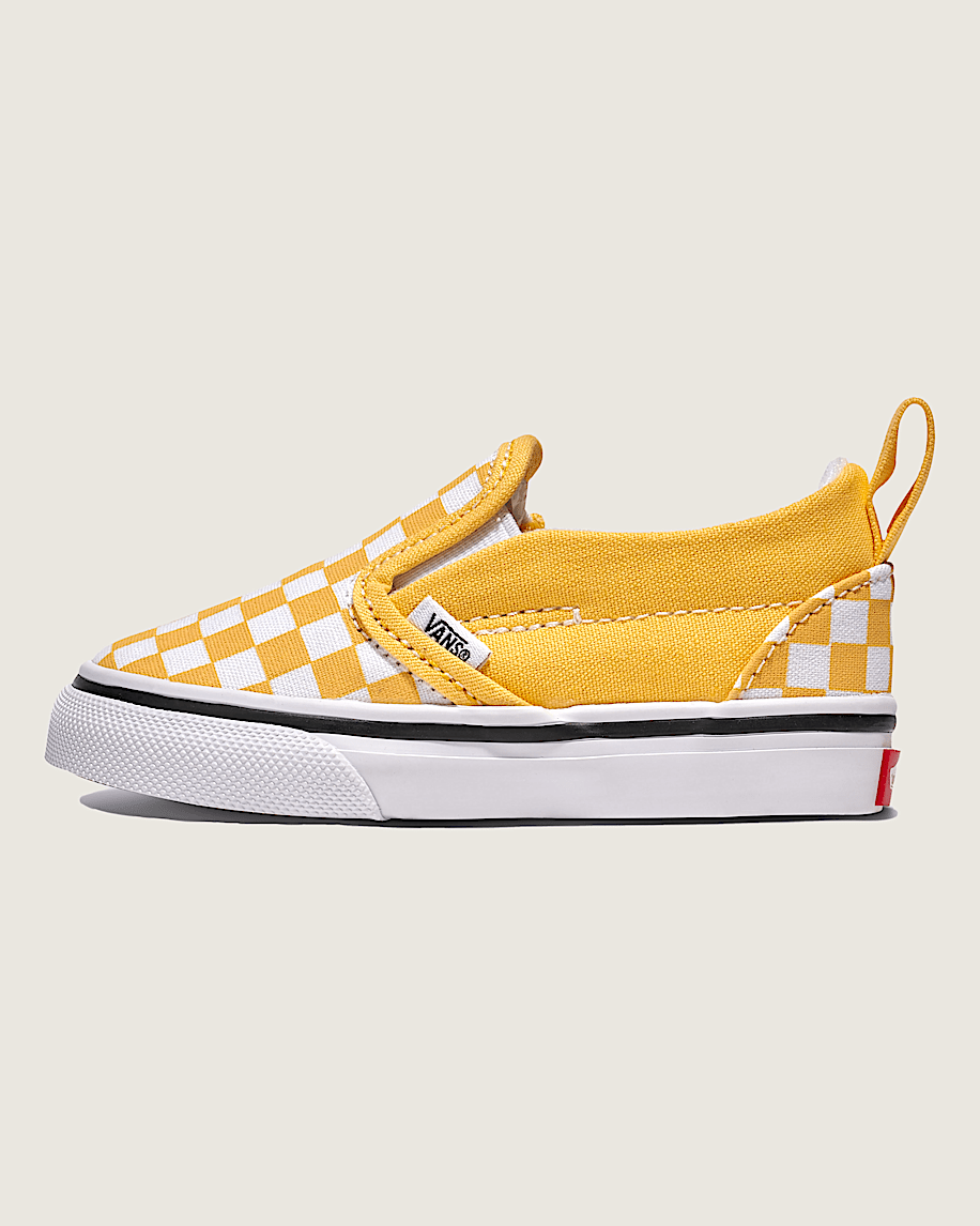 Toddler Classic Slip-On V Checkerboard Shoe - 1
