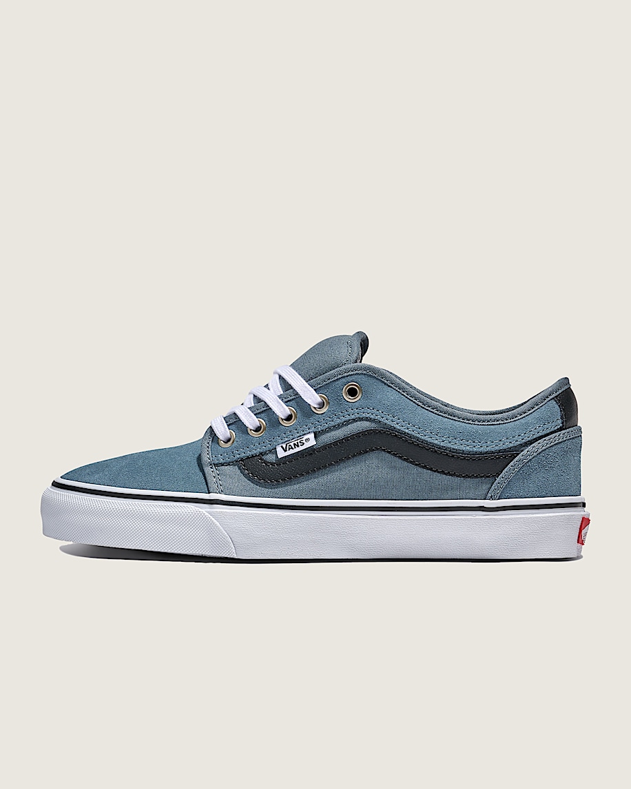 Skate Chukka Low Sidestripe Shoe - 1