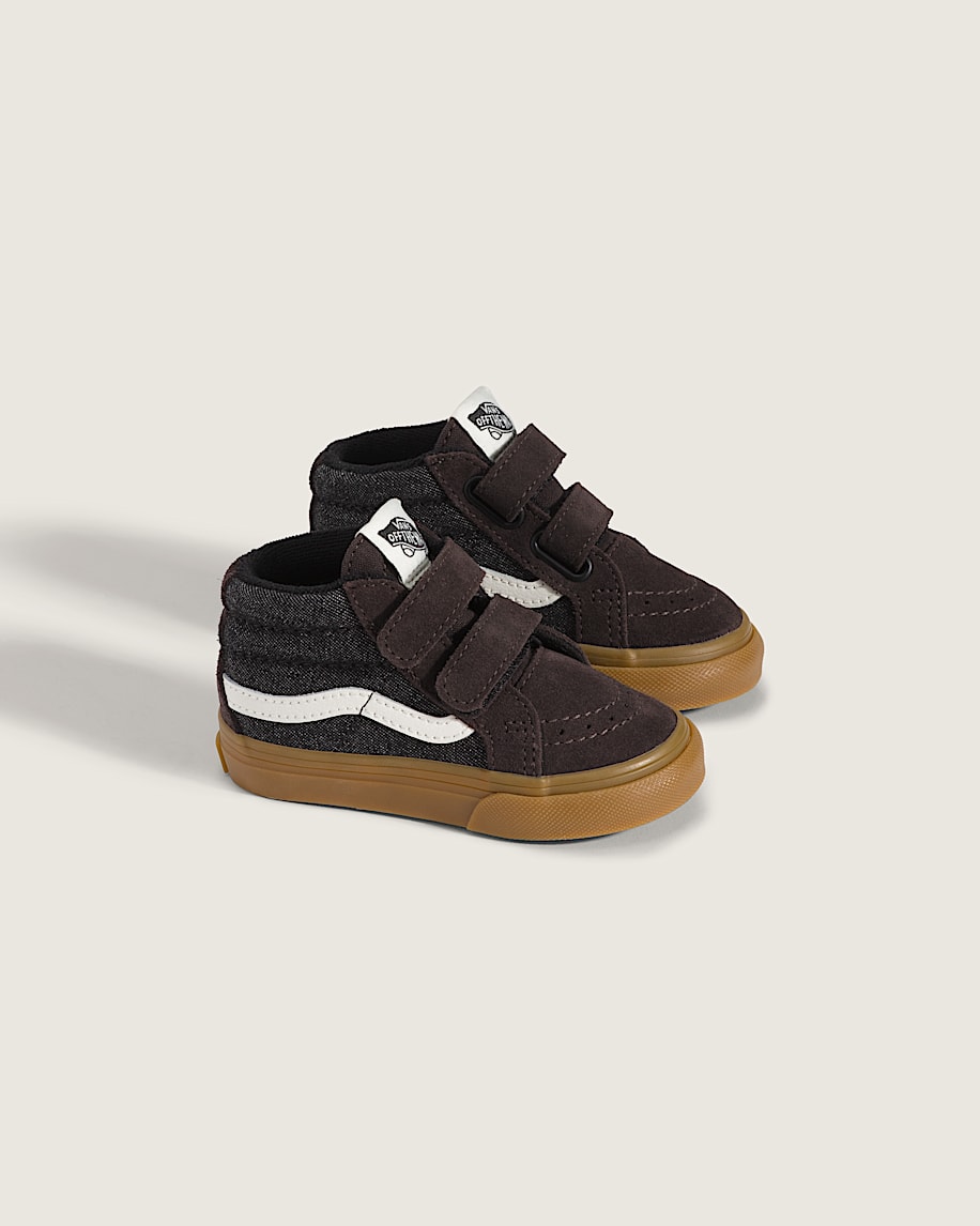 Toddler Sk8-Mid V Shoe - 2