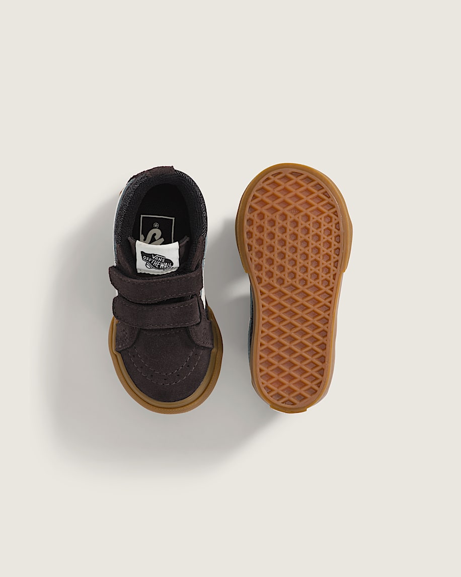 Toddler Sk8-Mid V Shoe - 3