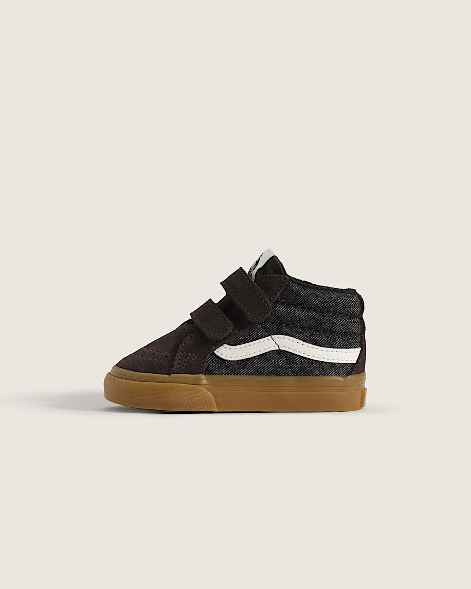 Toddler Sk8-Mid V Shoe - 1