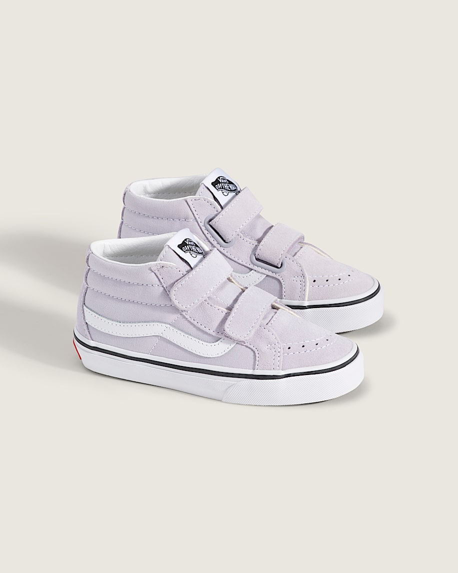 Little Kids SK8-Mid V Shoe in Lilac Mist Purple | Vans