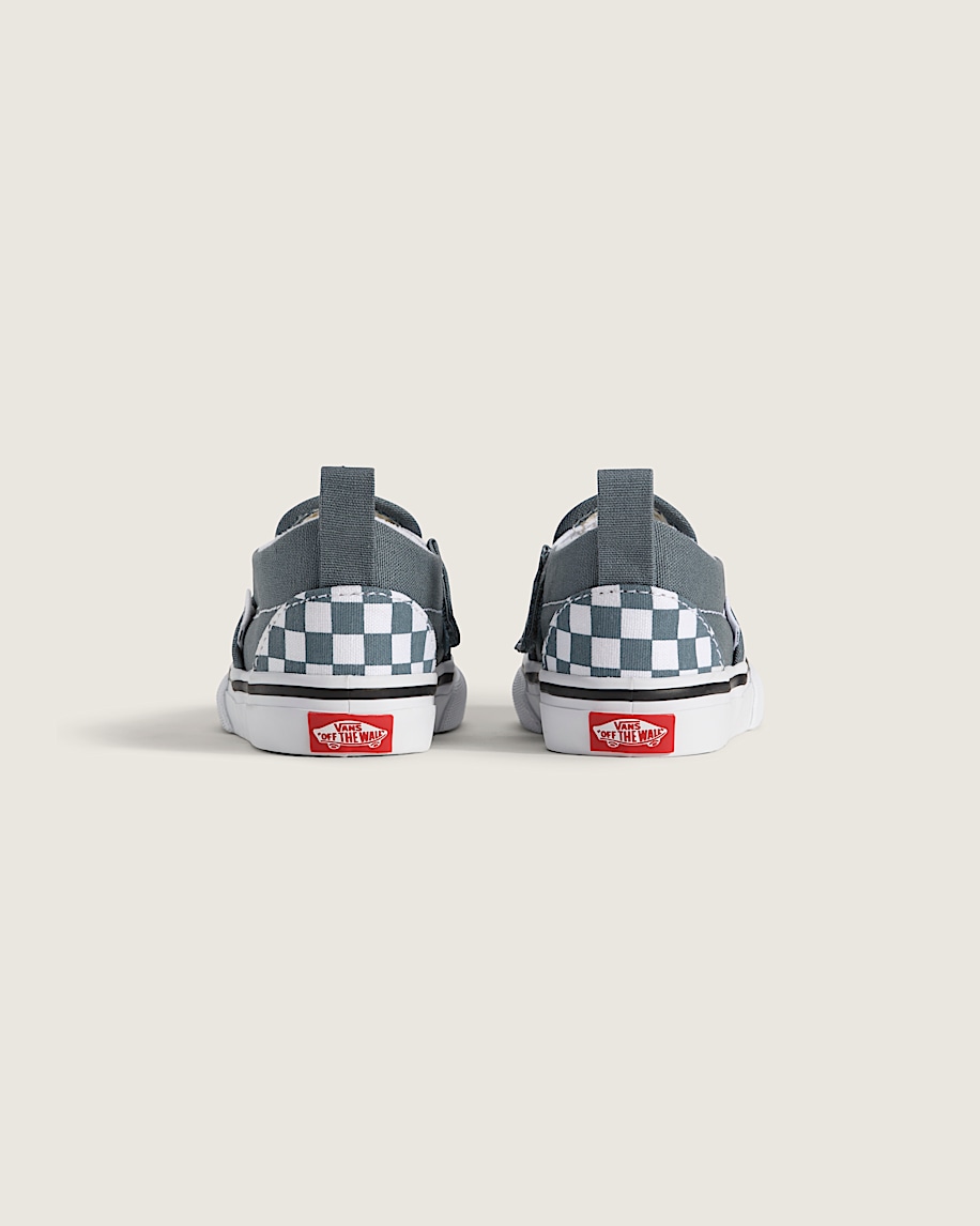 Toddler Classic Slip-On V Checkerboard Shoe - 4