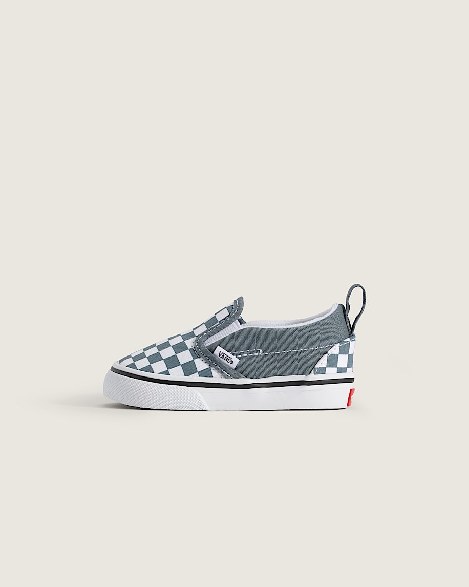 Toddler Classic Slip-On V Checkerboard Shoe - 1