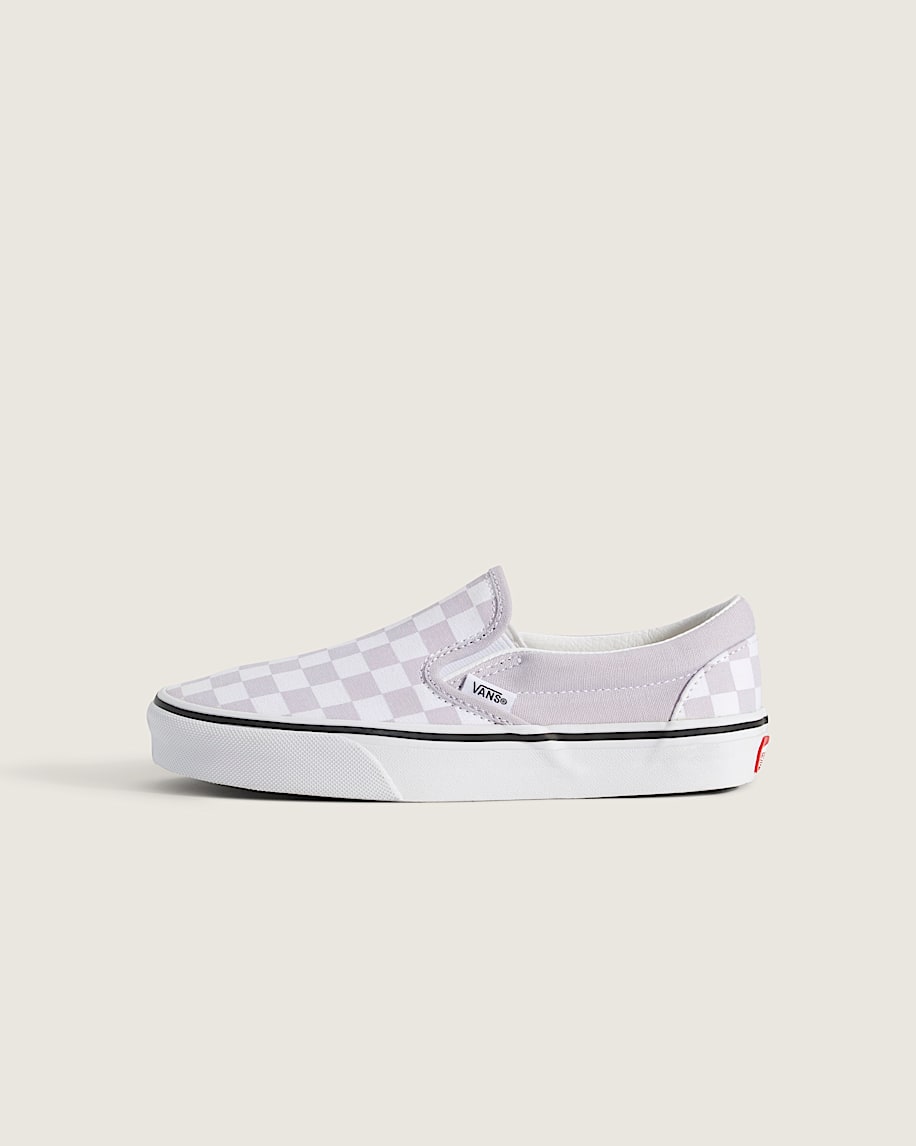 Big Kids Classic Slip-On Checkerboard Shoe in Checkerboard