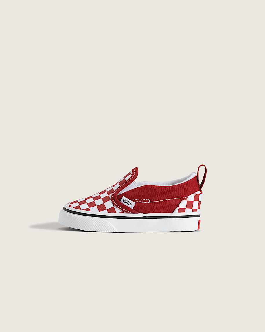 Toddler Classic Slip-On V Checkerboard Shoe - 1