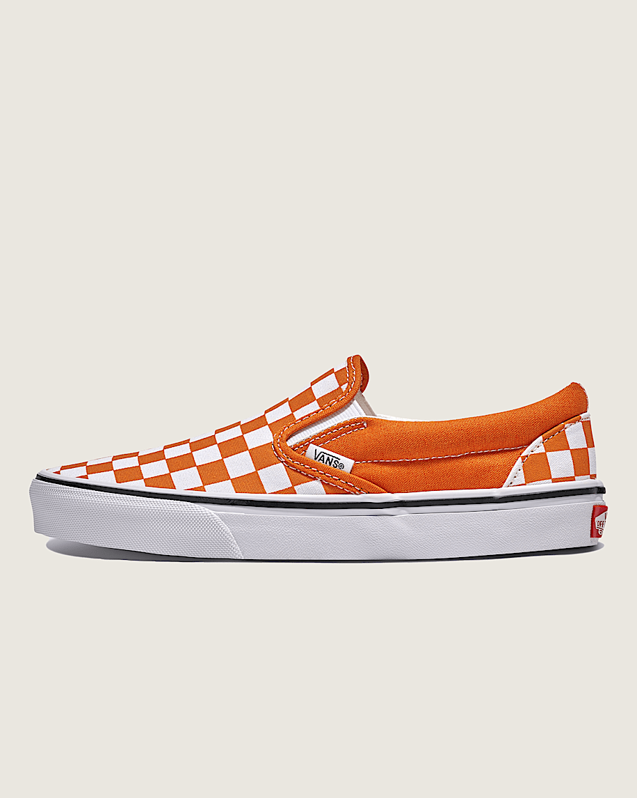 Classic Slip-On Checkerboard Shoe - 1