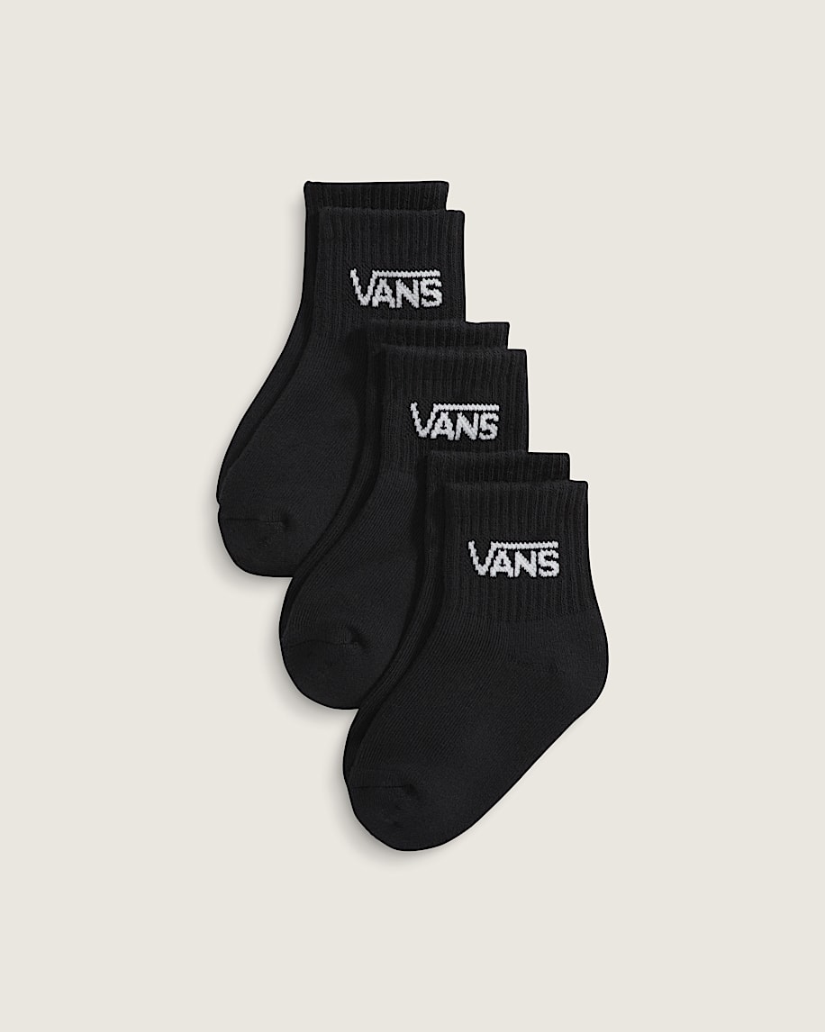 Kids Classic Crew Socks 3-Pack - 1