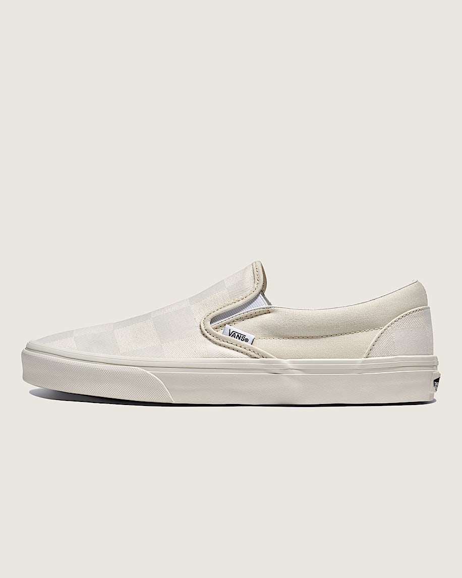 Classic Slip-On Checkerboard Shoe - 1
