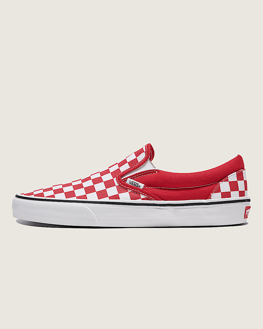 Classic Slip-On Checkerboard Shoe - 1