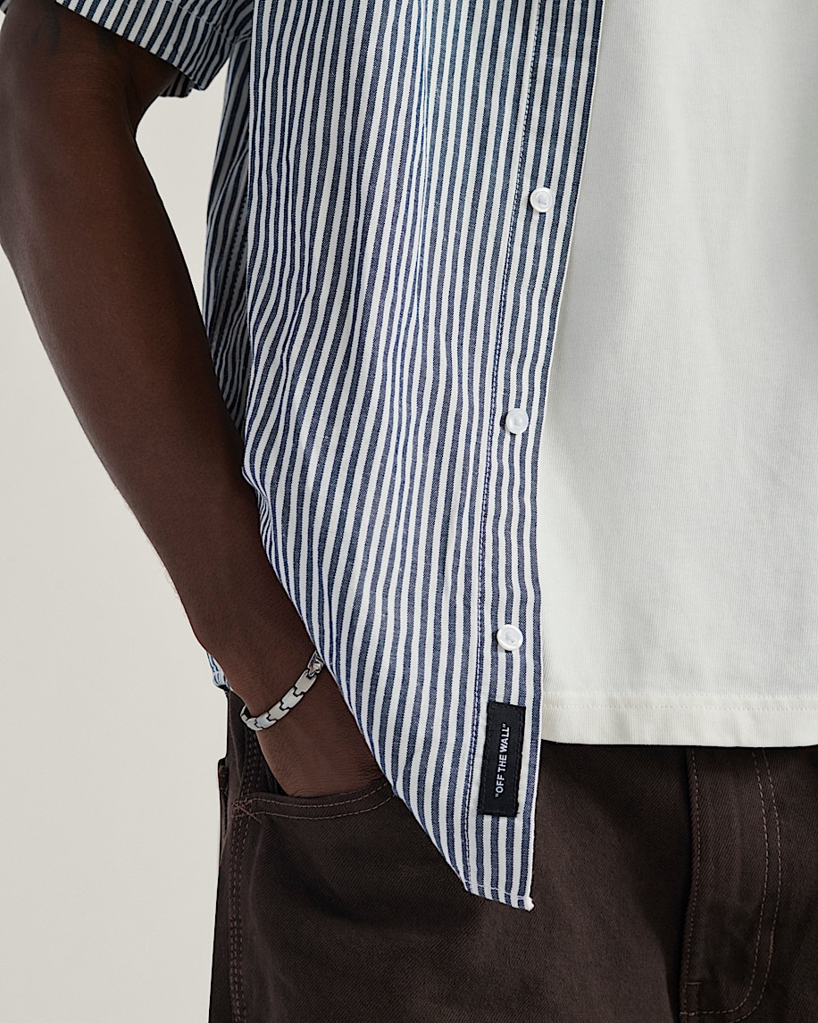 Lawson Stripe Button Up Shirt - 5