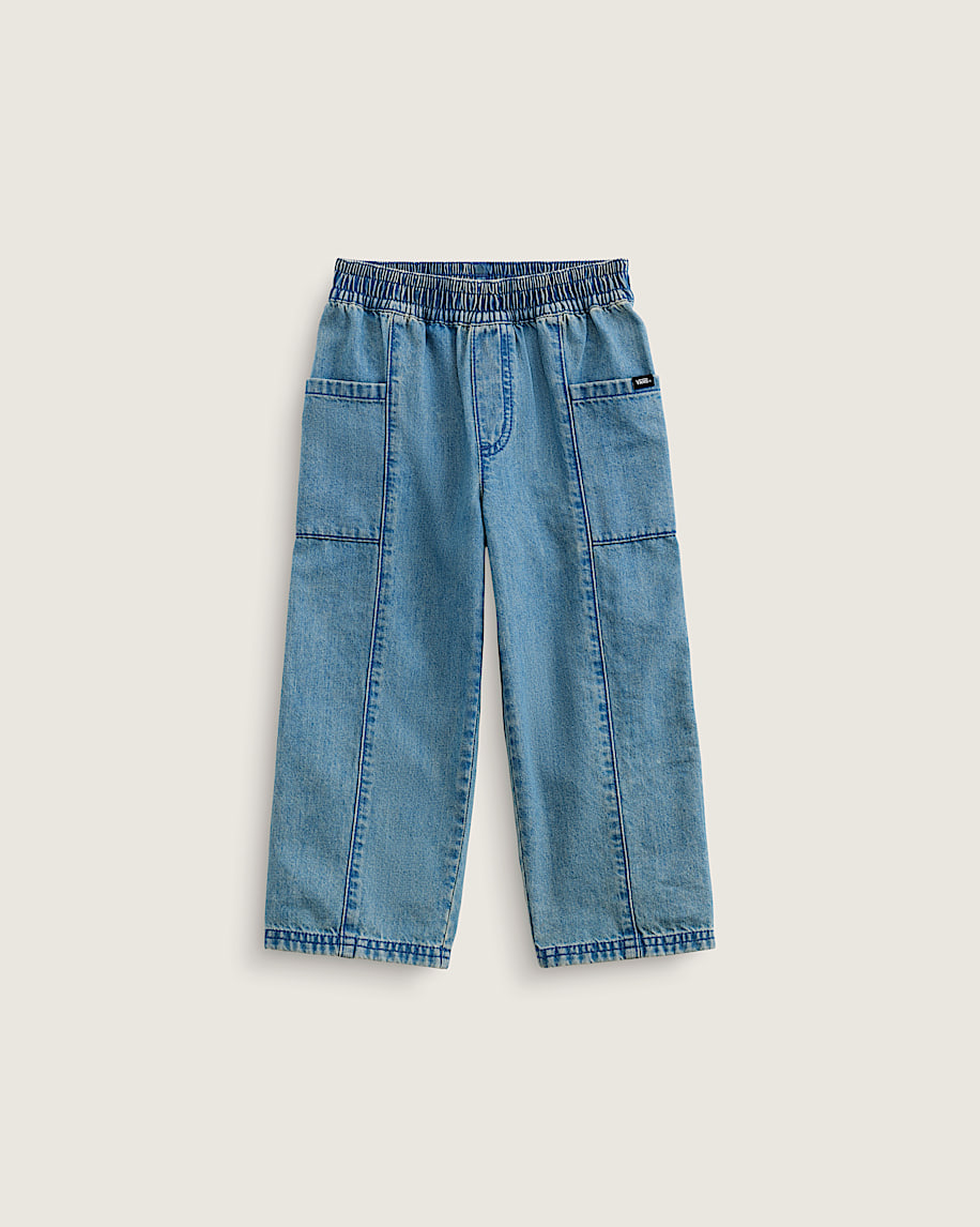 Little Kids Naithin Denim Pants - 1