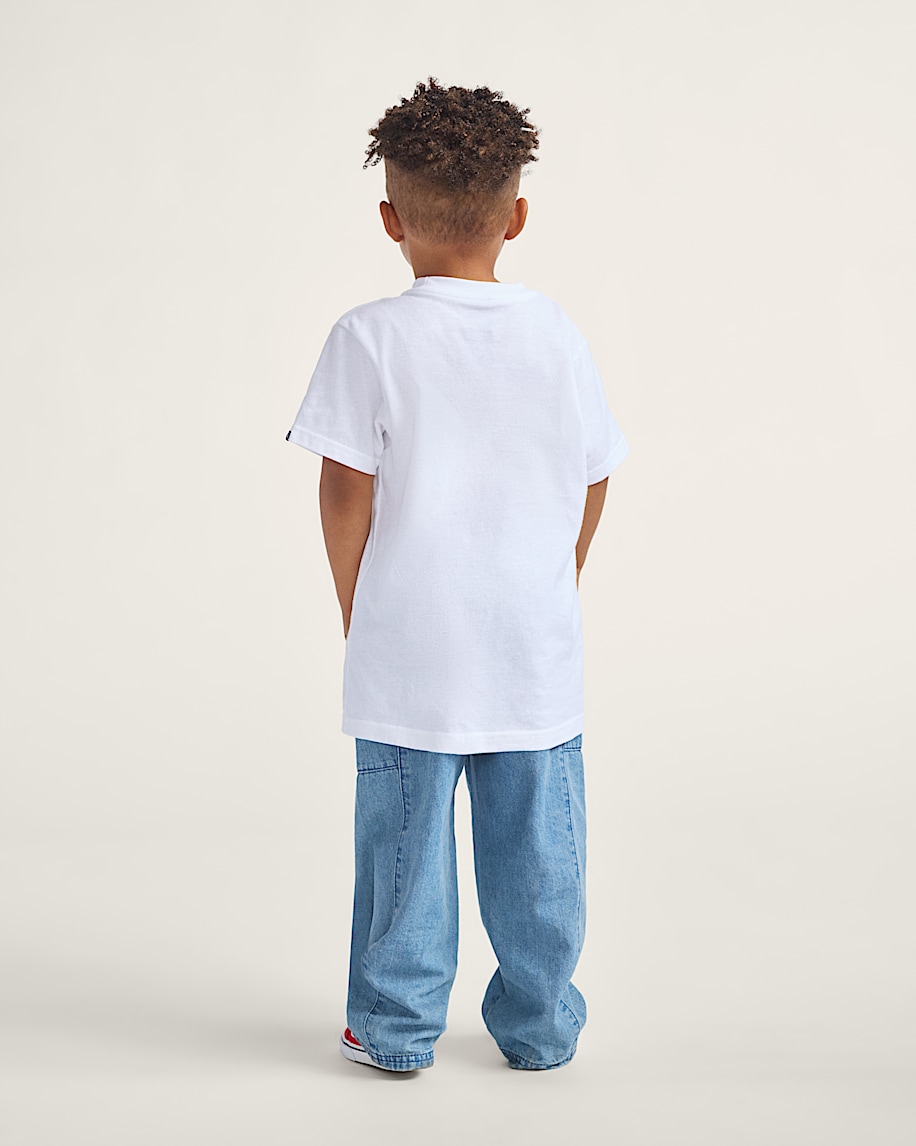 Little Kids Naithin Denim Pants - 4