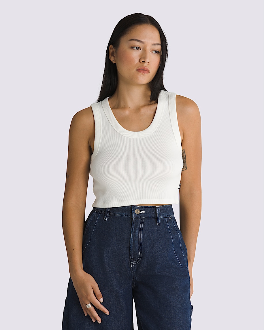 Drew Rib Tank Top