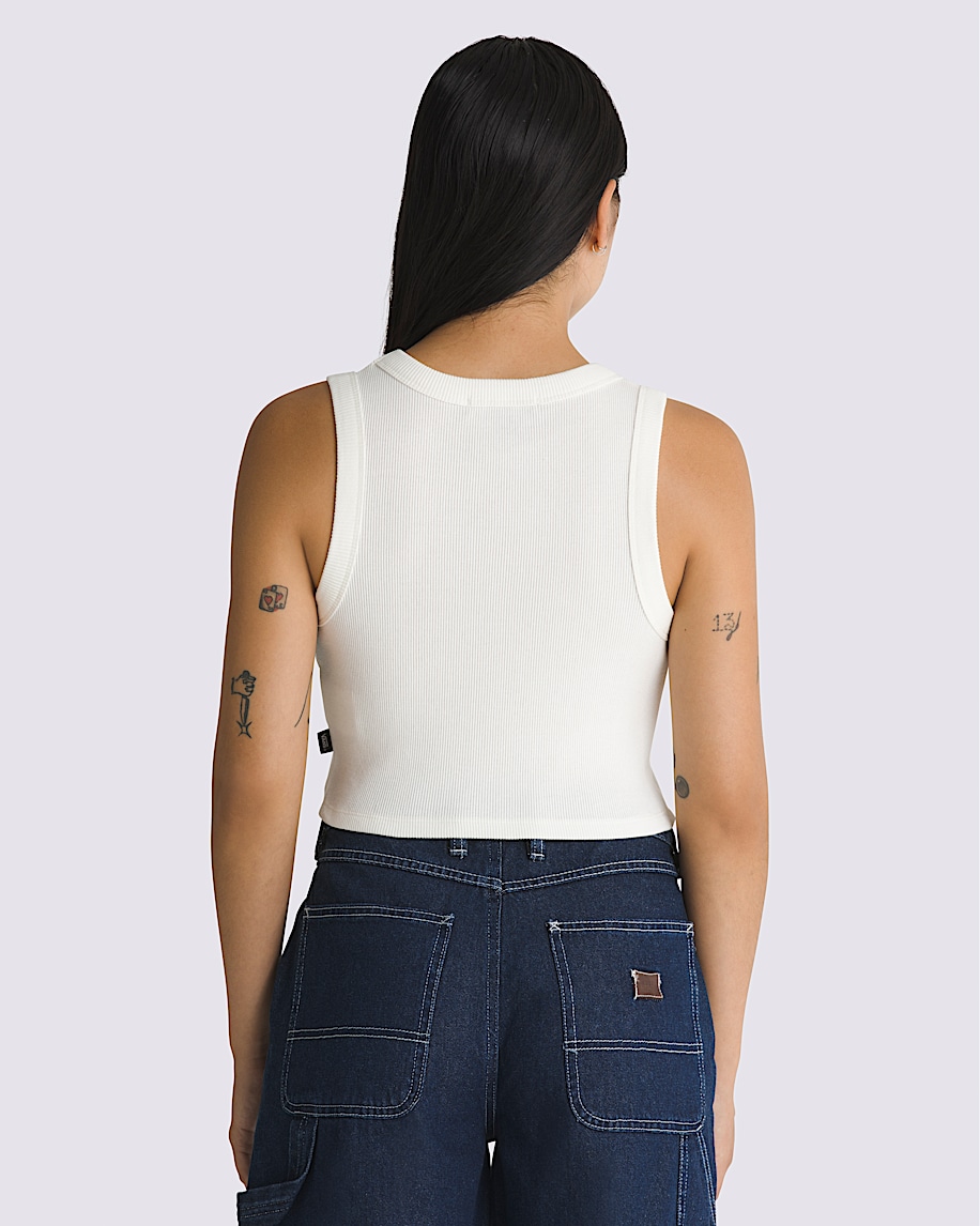 Drew Rib Tank Top