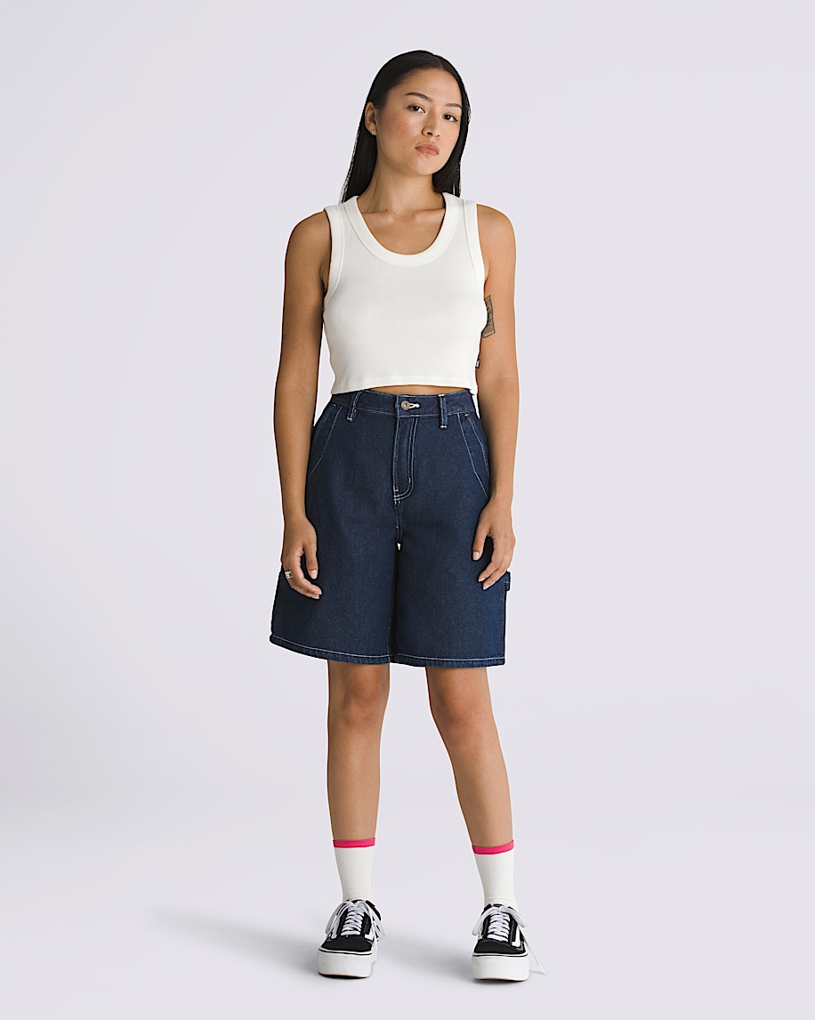 Drew Rib Tank Top