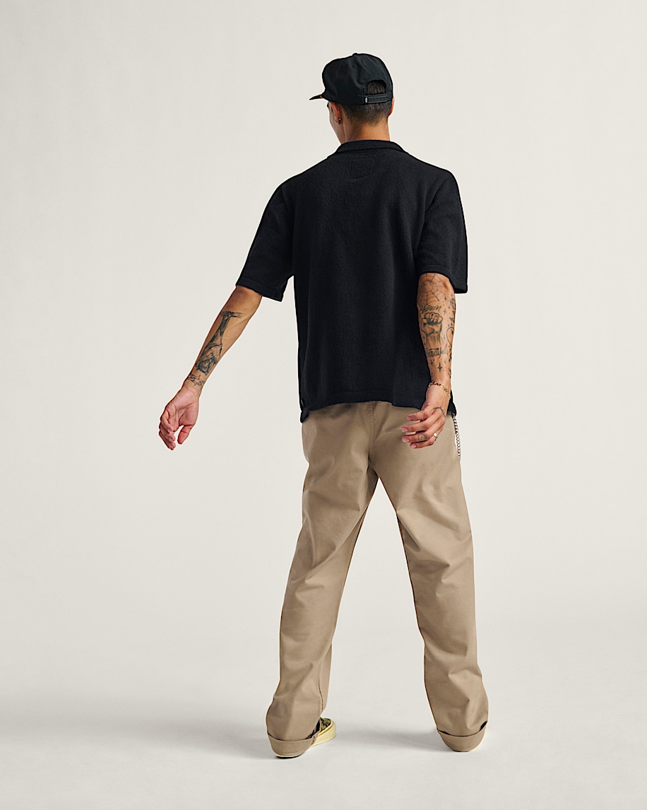 Authentic Chino Relaxed Pants - 4
