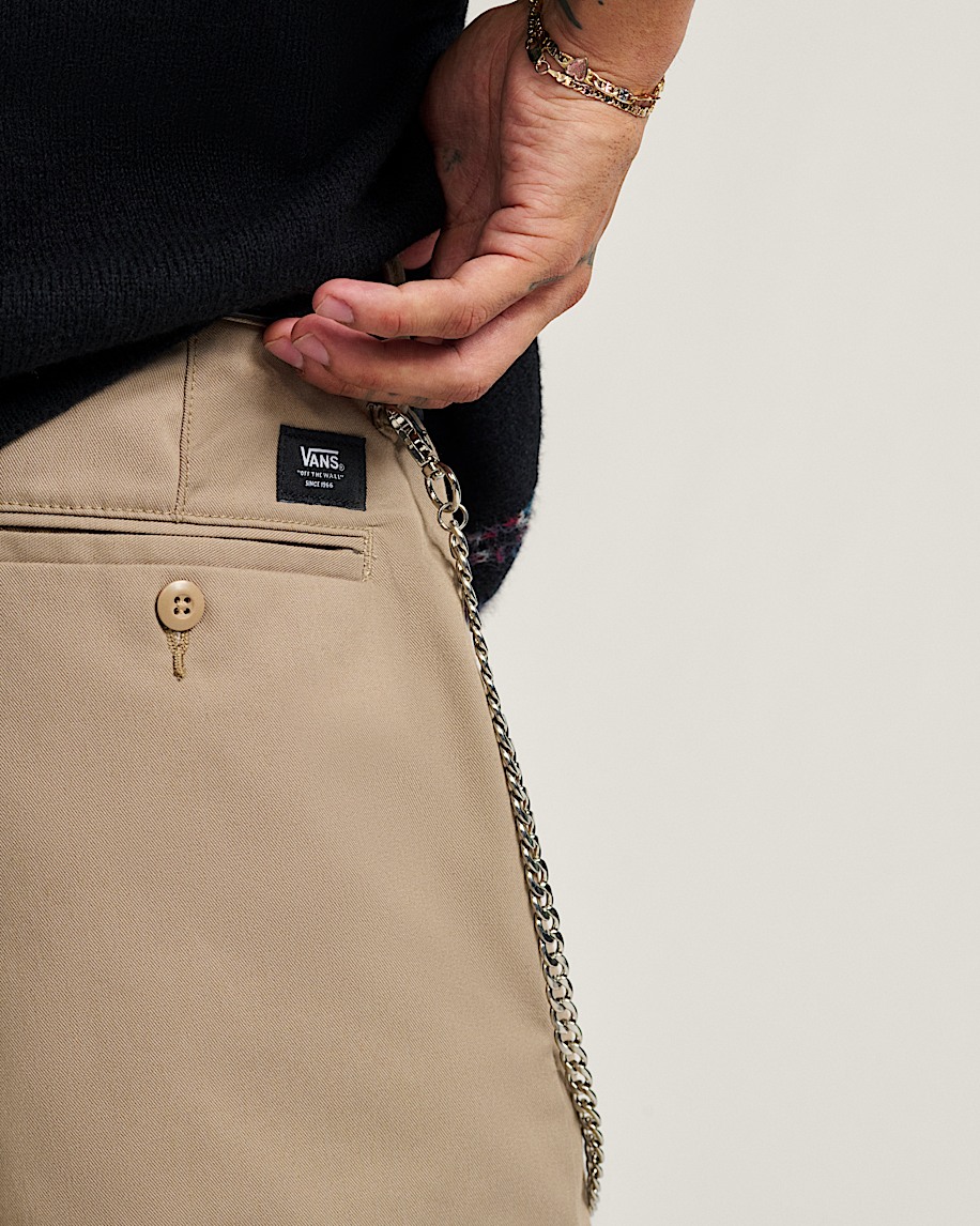 Authentic Chino Relaxed Pants - 6