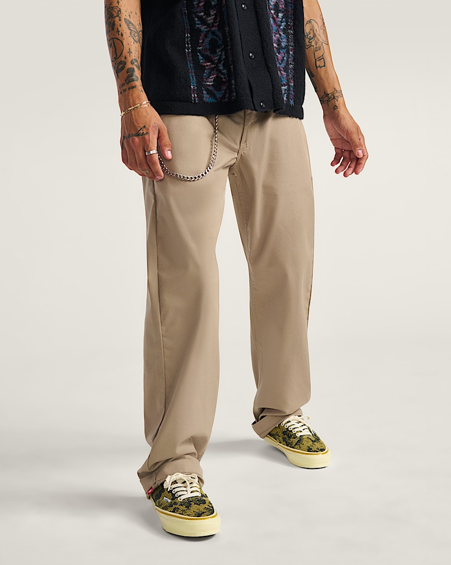 Authentic Chino Relaxed Pants - 2