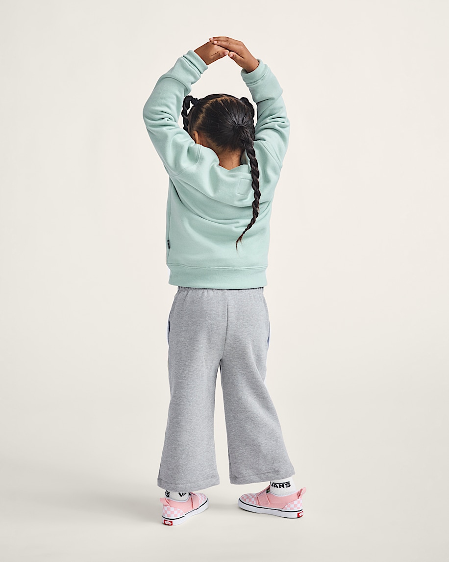 Little Kids Classic Oval Crew Sweatshirt - 4
