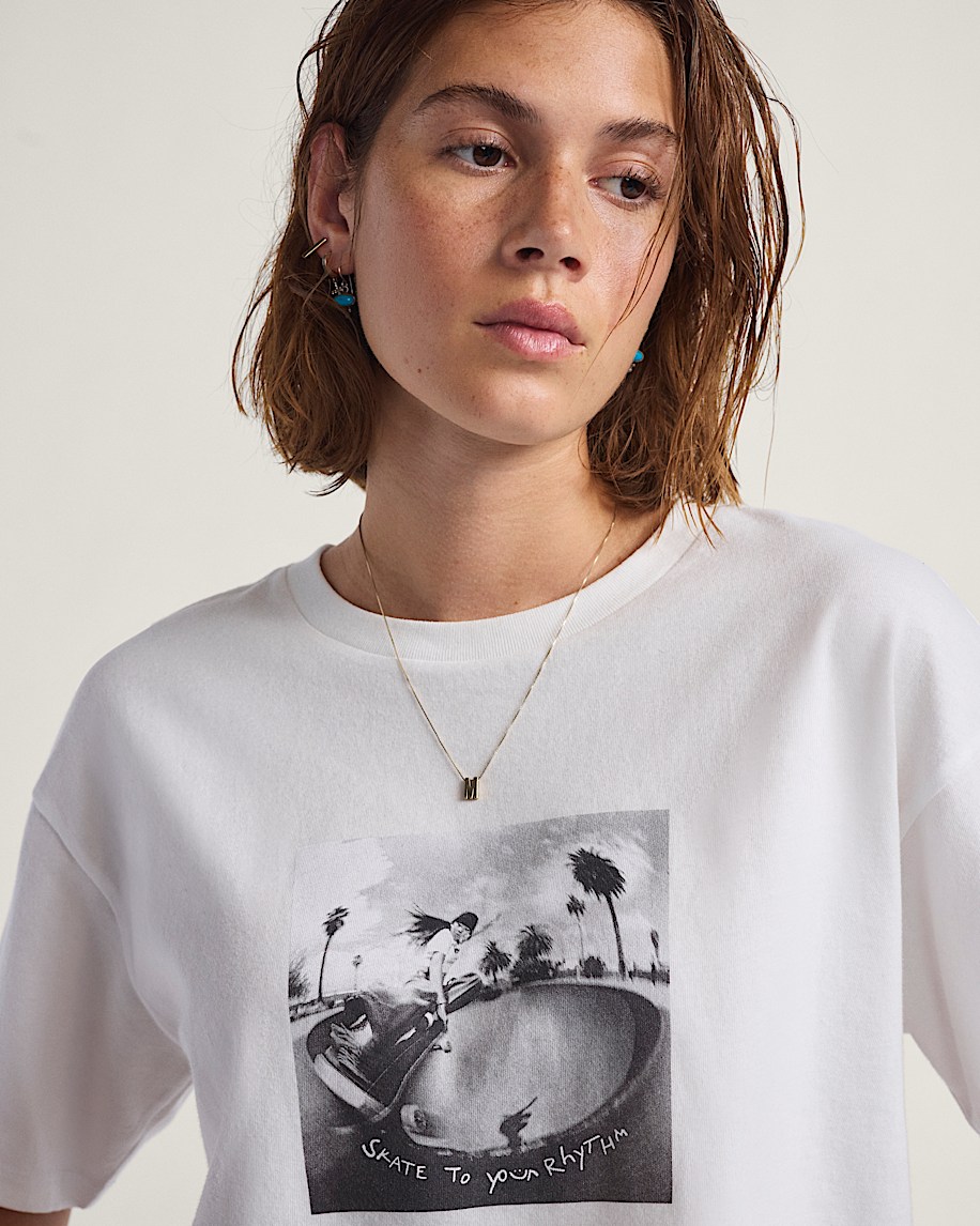 Rhythm Relaxed Crop T-Shirt - 4