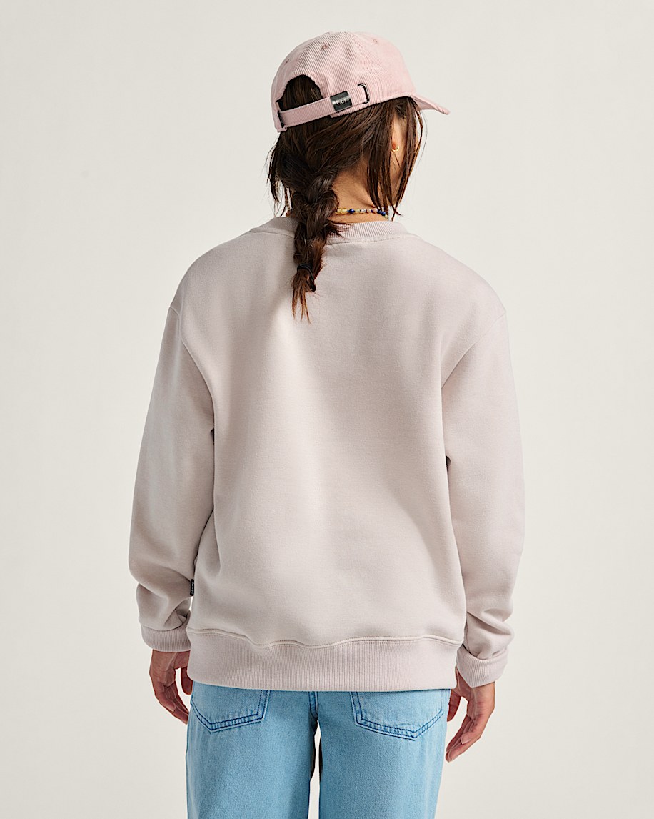 Big Kids Berry Pop Crew Sweashirt - 3