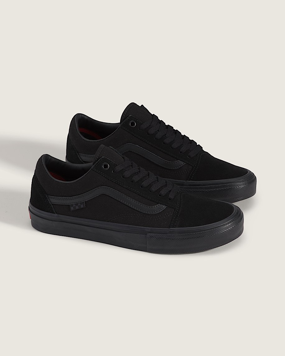 【好評にて期間延長】 | Vans Skate Shoe Skate Black/Black Skool Old 靴
