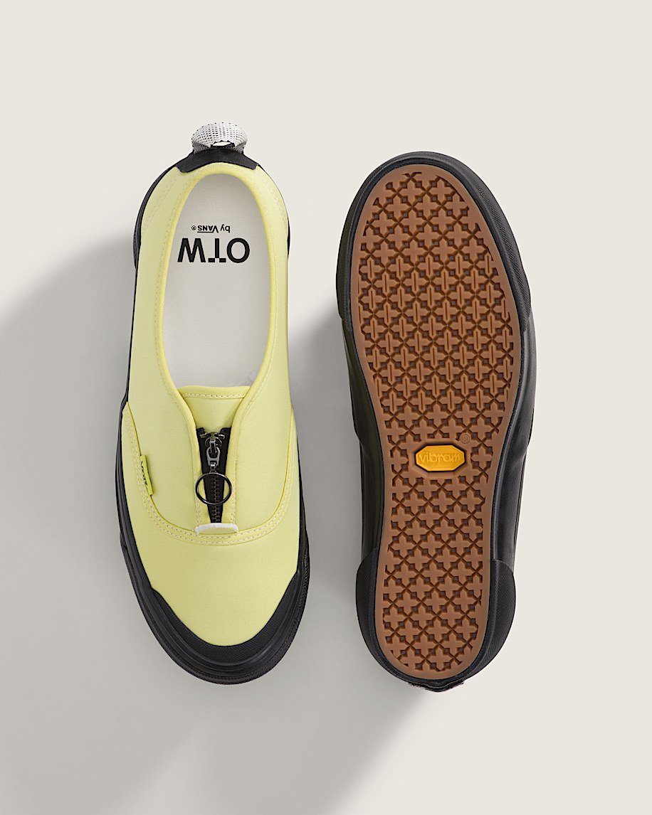 OTW Authentic 44 Zip Vibram in Canary Yellow | Vans