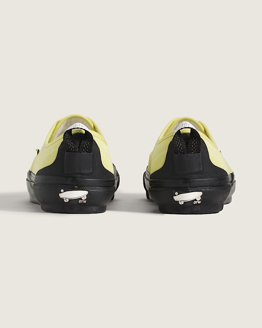 OTW Authentic 44 Zip Vibram in Canary Yellow | Vans