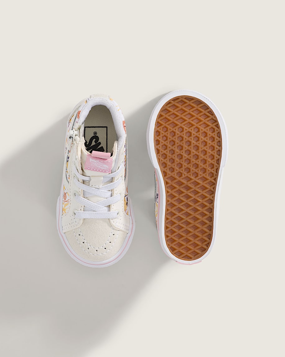 Toddler Sk8-Hi Side Zip Shoe - 3