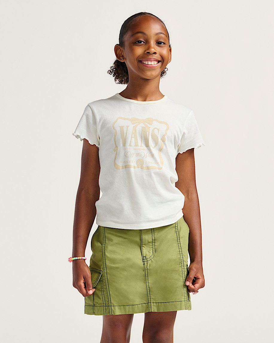 Kids Bow Ribbon Mini Tee - 2