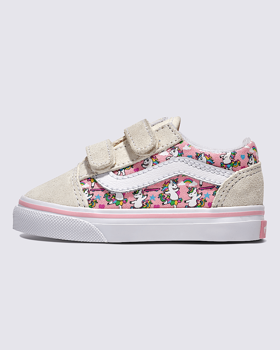 Toddler Old Skool V Unicorn Shoe - 1