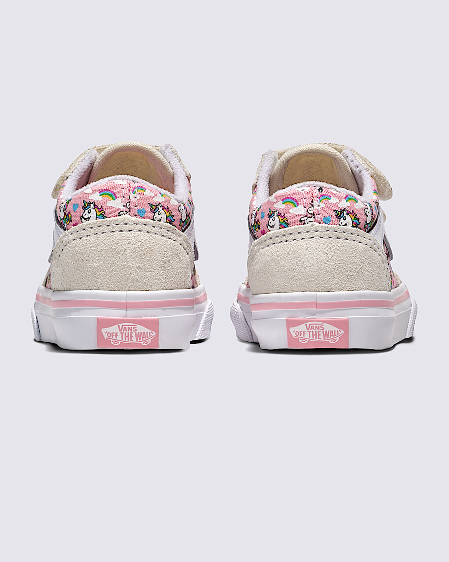 Toddler Old Skool V Unicorn Shoe - 4